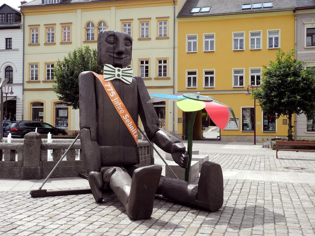 Ferienhaus Am Urzeitpark Sebnitz Hertigswalde Экстерьер фото