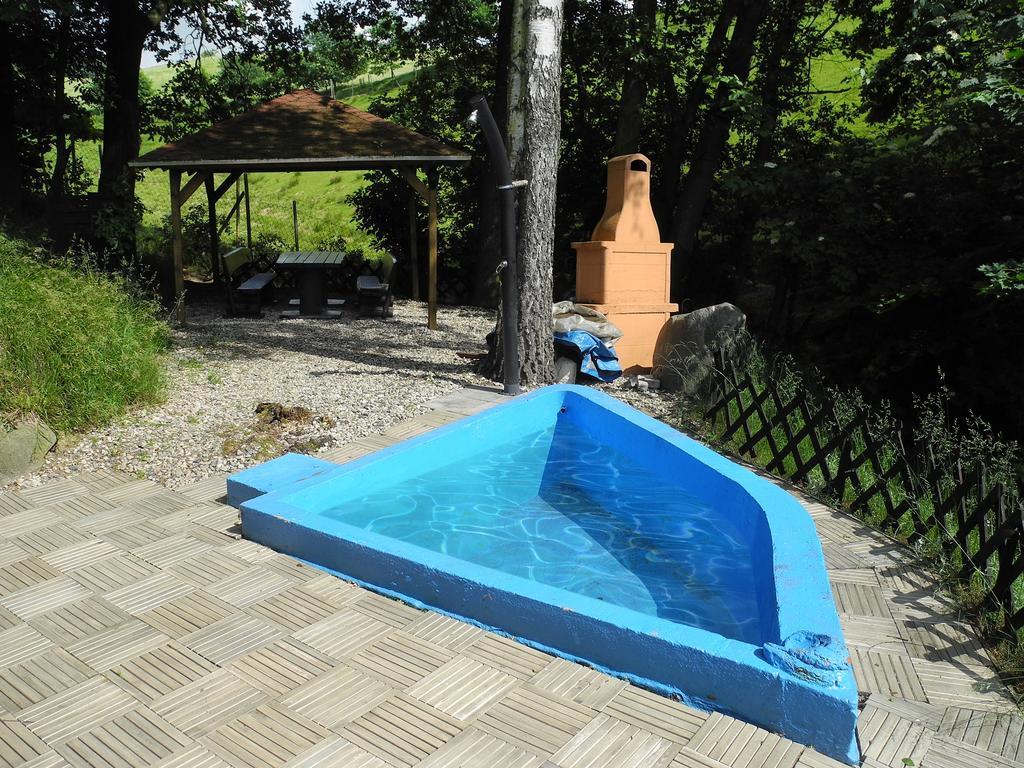 Ferienhaus Am Urzeitpark Sebnitz Hertigswalde Экстерьер фото