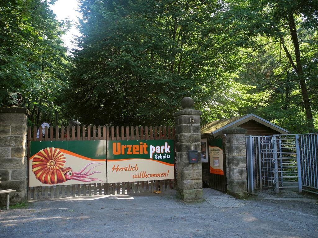 Ferienhaus Am Urzeitpark Sebnitz Hertigswalde Экстерьер фото